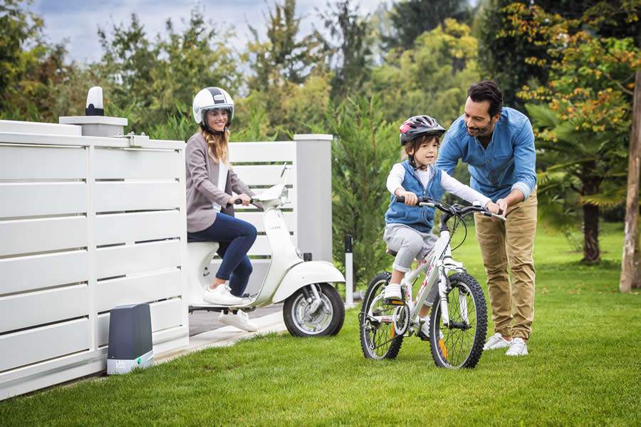  Efici&ecirc;ncia de automatizadores de port&atilde;o ajuda a garantir maior seguran&ccedil;a para resid&ecirc;ncias e outros locais (Foto: Divulga&ccedil;&atilde;o/Came)