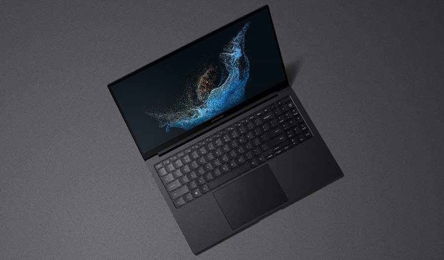Mantenha a privacidade de seus dados onde estiver com o Galaxy Book2 Pro
