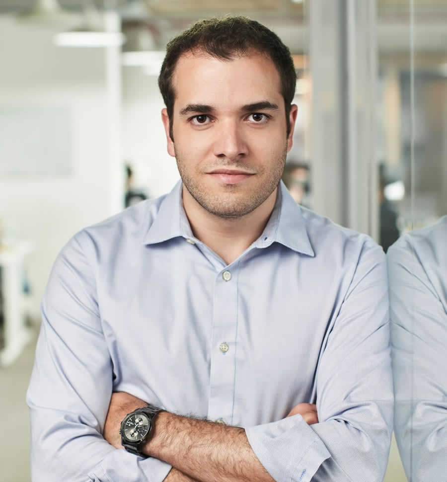Daniel Gomes, CEO e fundador da Nexoos - Divulgação