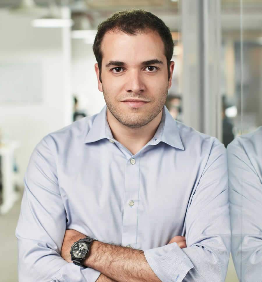 Daniel Gomes, CEO e fundador da Nexoos - Divulga&ccedil;&atilde;o