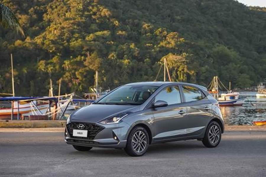Hyundai apresenta linha 2021 do HB20 1.0 Turbo