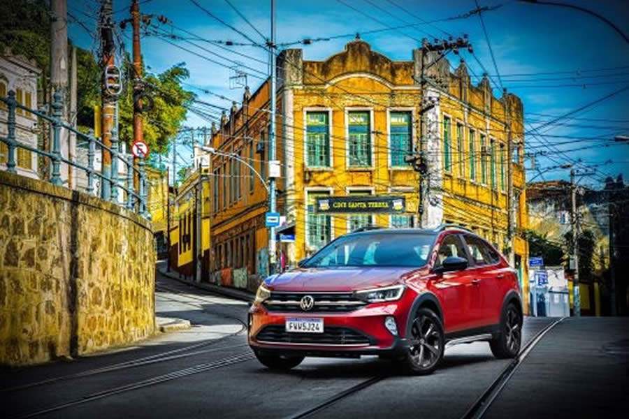 VW abre hoje lote extra de 1.000 unidades do VW Nivus