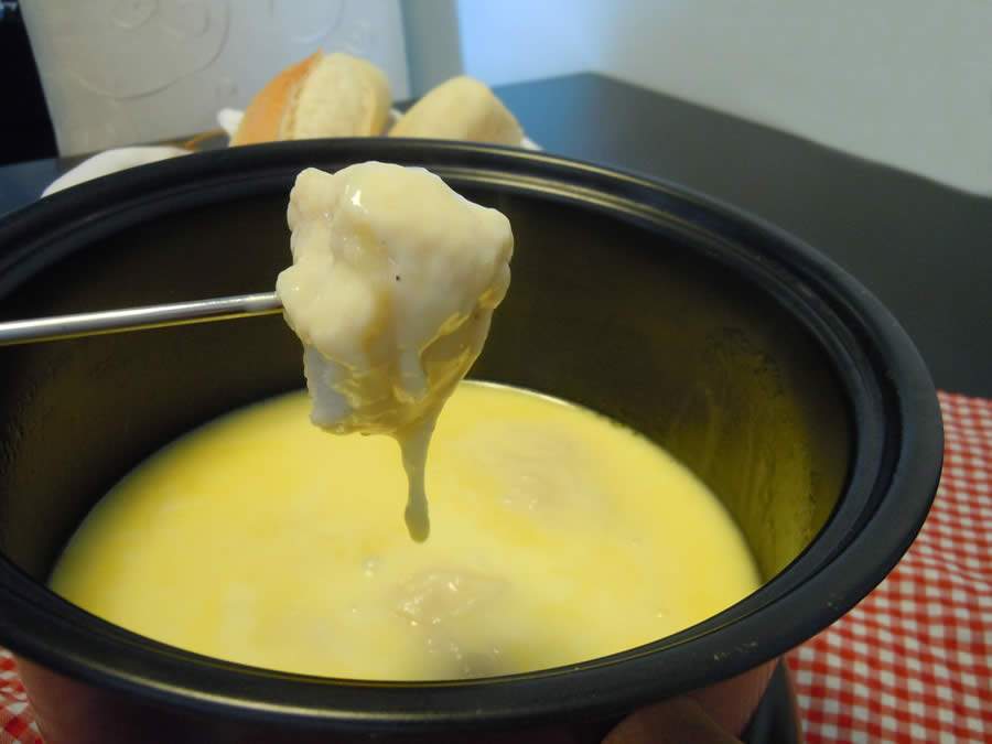 Receita REGINA - Fondue de Queijo