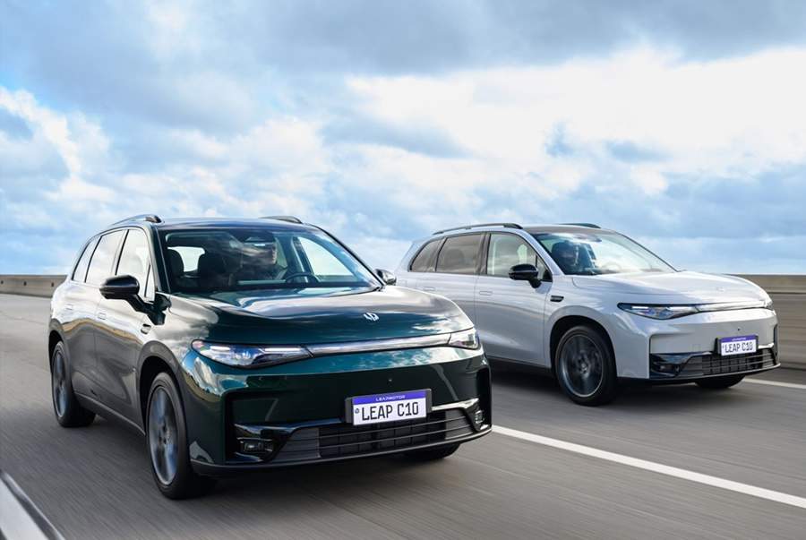 Leapmotor prepara novidades para o Salão do Automóvel 2025