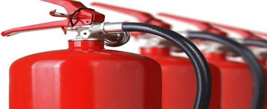 Extintores de incêndio produzidos para oferecer segurança Dez/2019