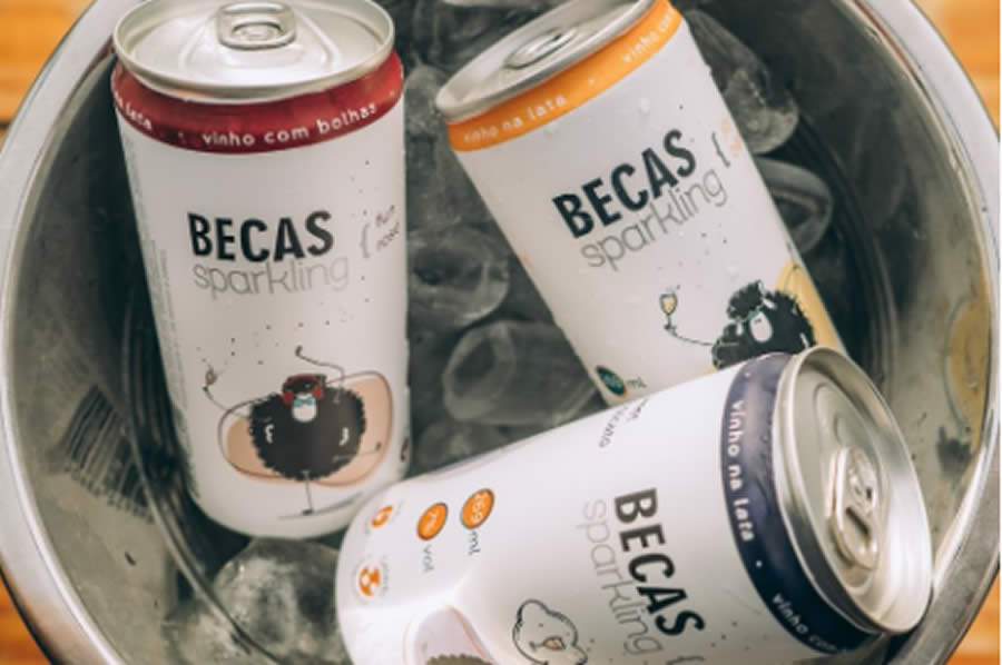 Jogos do Qatar: Becas Sparkling apresenta sugest&otilde;es para harmonizar as partidas da sele&ccedil;&atilde;o brasileira com vinho na lata