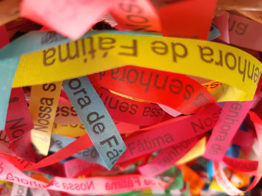 Fitinhas de Nossa Senhora de F&aacute;tima