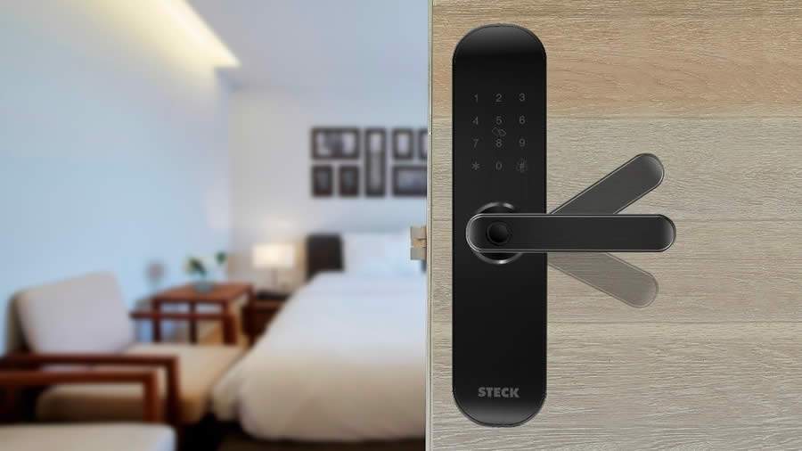 STECK apresenta fechadura digital da linha Smarteck&reg;