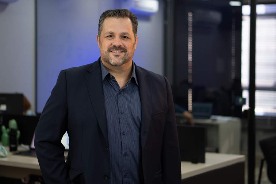 Alex Marques &eacute; diretor comercial da Data System - Divulga&ccedil;&atilde;o