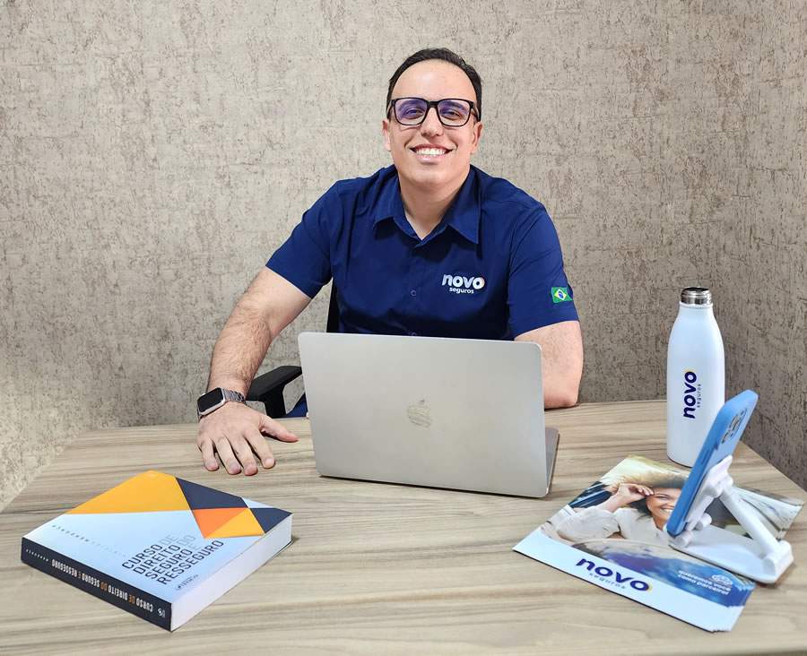 Foto Divulgação: Marcelo Sant’Anna Vieira Gomes - Diretor Jurídico da Novo Seguros