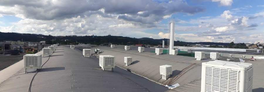 A op&ccedil;&atilde;o para quem busca manter ambientes &uacute;midos e frescos &eacute; o uso do climatizador, que pode aumentar at&eacute; 100% a umidade relativa do ar no ambiente. Cr&eacute;ditos Divulga&ccedil;&atilde;o/Growth Global