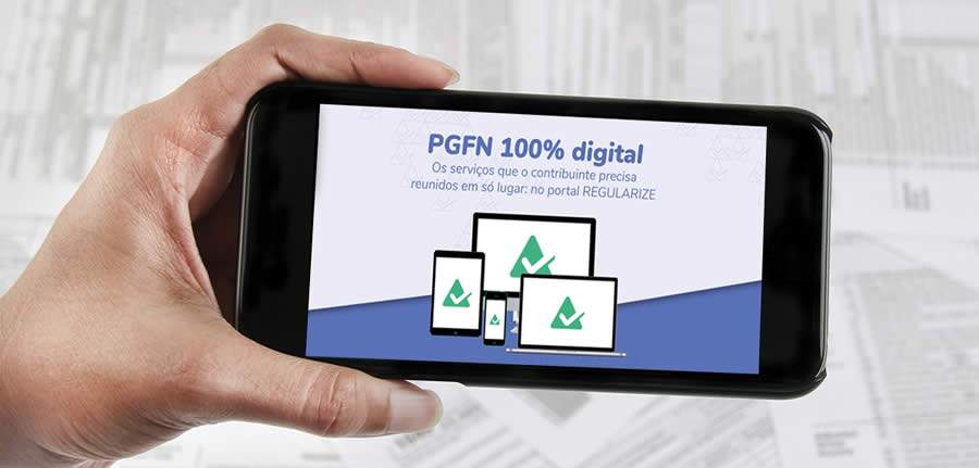 Atendimento da PGFN agora &eacute; totalmente digital