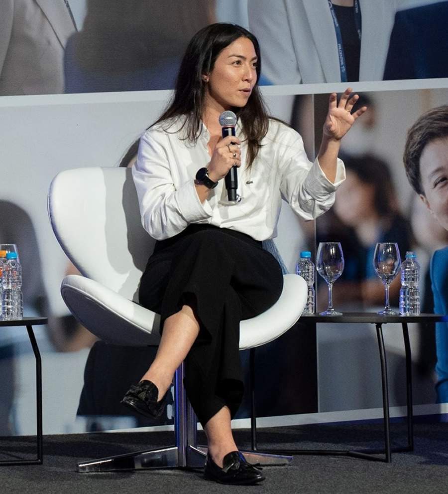  Camila Kataguiri, CEO da Pier Seguradora - Cr&eacute;dito de Imagem: Rafael Merino.