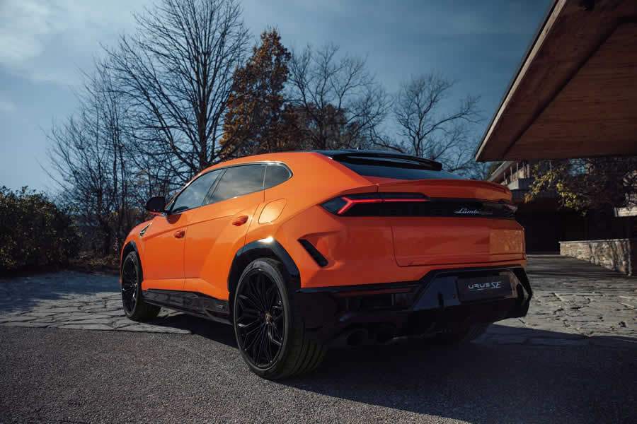 Pneus Pirelli P Zero Elect Para o Novo Lamborghini Urus SE
