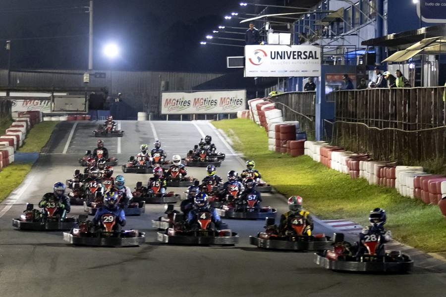 Os grids do AKSP Master Challenge estar&atilde;o cheios novamente (Foto:Emerson Santos/OnePhotographyMedia) 