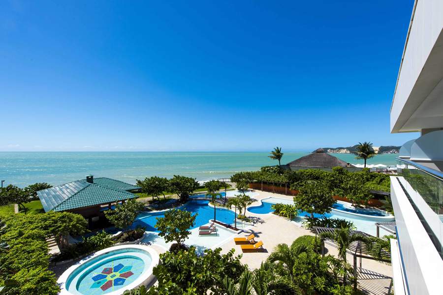 Vogal Luxury Beach Hotel &amp; SPA: desfrute do melhor de Natal (RN) durante o outono
