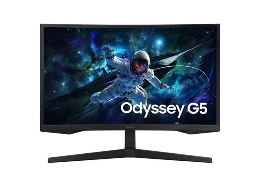 Monitor Odyssey G5, da Samsung. Imagem meramente ilustrativa.