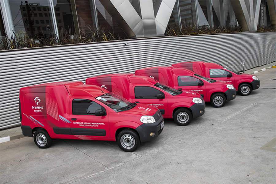 Bradesco Auto/RE expande atendimento em minivans para servi&ccedil;os de Ramos Elementares