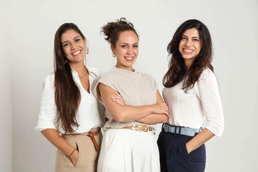 4-Carol Marins, Pam Stracke e Fernanda Caruso-as s&oacute;cias &agrave; frente da Kiwi-Cr&eacute;ditos de Jade Scarlato