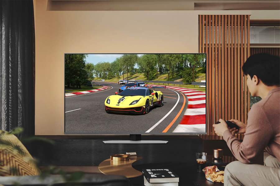 Gaming TV Neo QLED 4K QN90C da Samsung