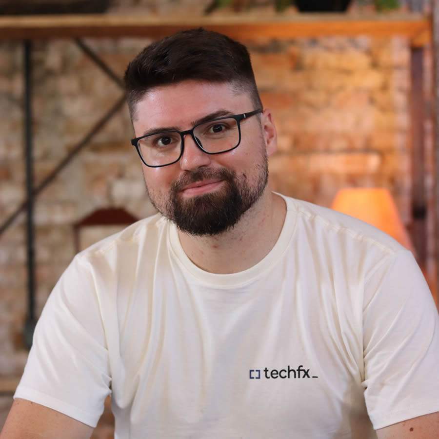 Alan Sikora, CTO e fundador da TechFX - TechFX
