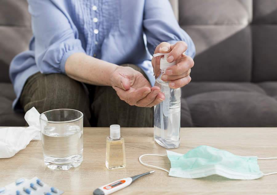 Queimadura pode ocorrer pelo uso do álcool e aproximação do fogo em seguida - Divulgação
