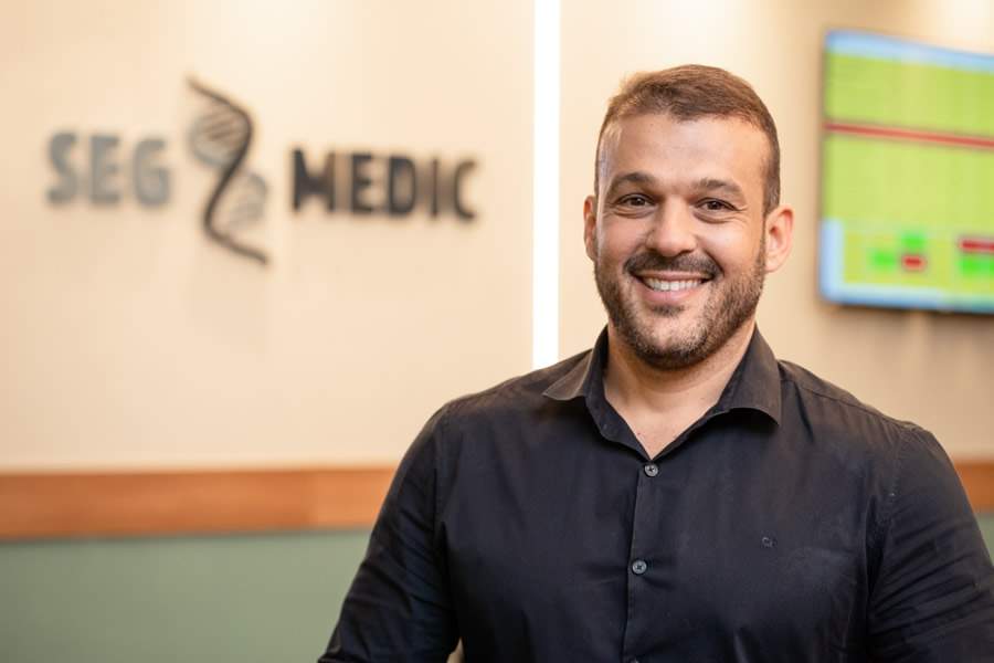 Henrique Vieira, presidente da rede SEGMEDIC - Divulga&ccedil;&atilde;o SEGMEDIC