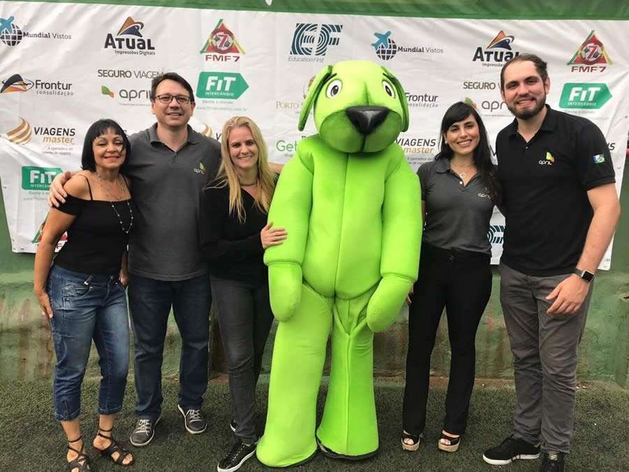 April Brasil Seguro Viagem encerra torneio de futebol para agentes de Minas Gerais