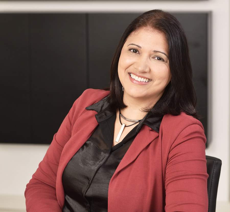 Leila Santos, S&oacute;cia Diretora da Actionsys