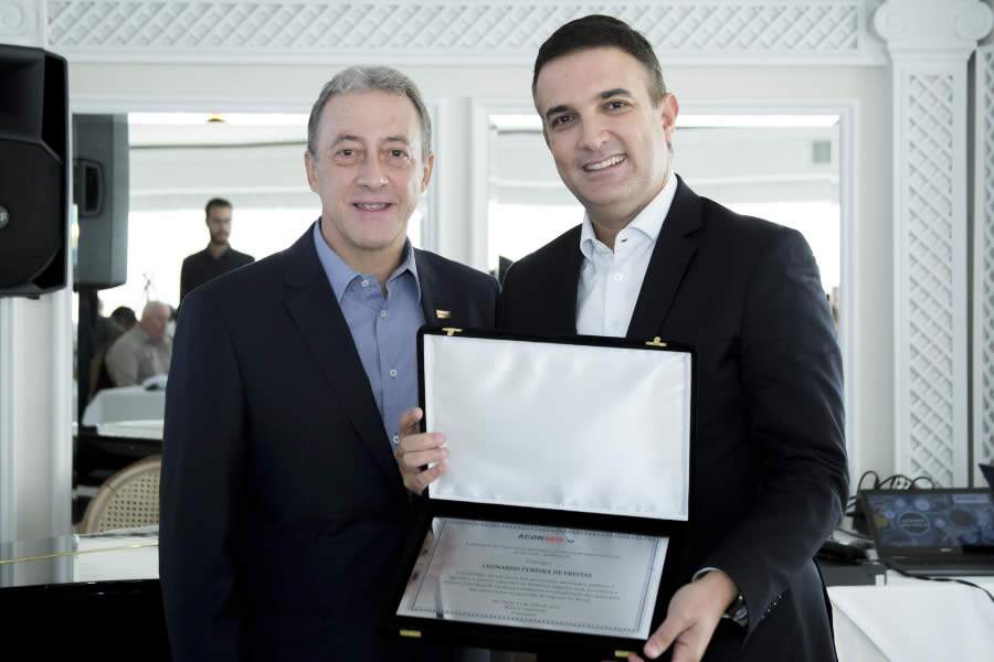 Marcos Colantonio e Leonardo Freitas