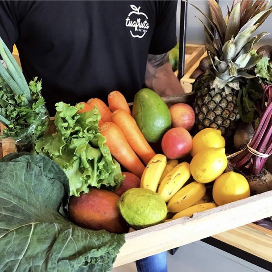 Frutas, Verduras e Legumes - Crédito Thiago Seitensticker