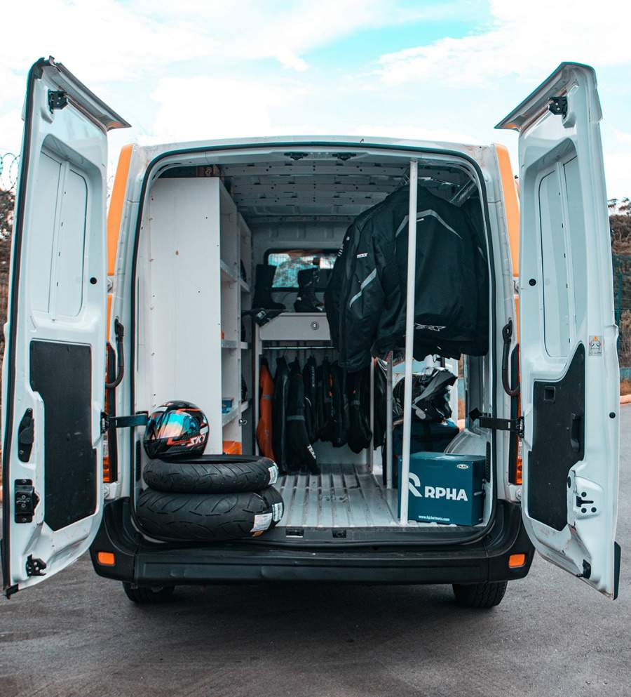 Motos: Van roda o pa&iacute;s disseminando conhecimento para comerciantes e consumidores finais