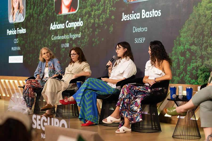 Painel 1 - O Papel do Setor de Seguros na Resiliência Climática e Social