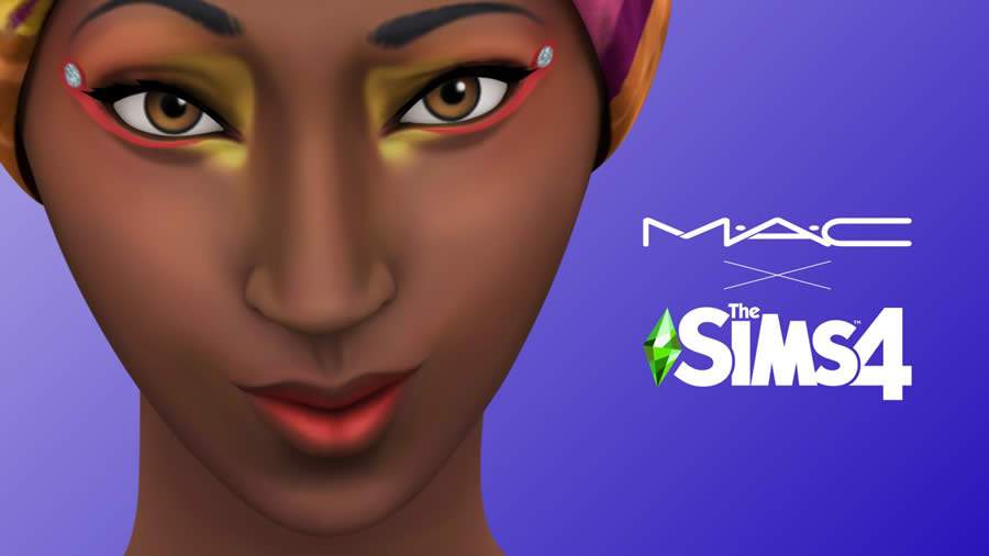 Marca De Maquiagem M • A • C Anuncia Colaboração Com O Popular Simulador De Vida The Sims 4