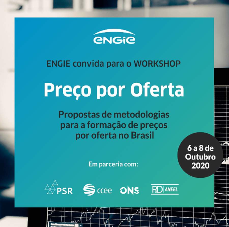 ENGIE promove workshop para discutir novo modelo de formação de preço para compra de energia