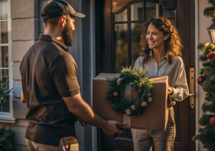 Natal sem atrasos: como as empresas de entregas se preparam para a alta demanda