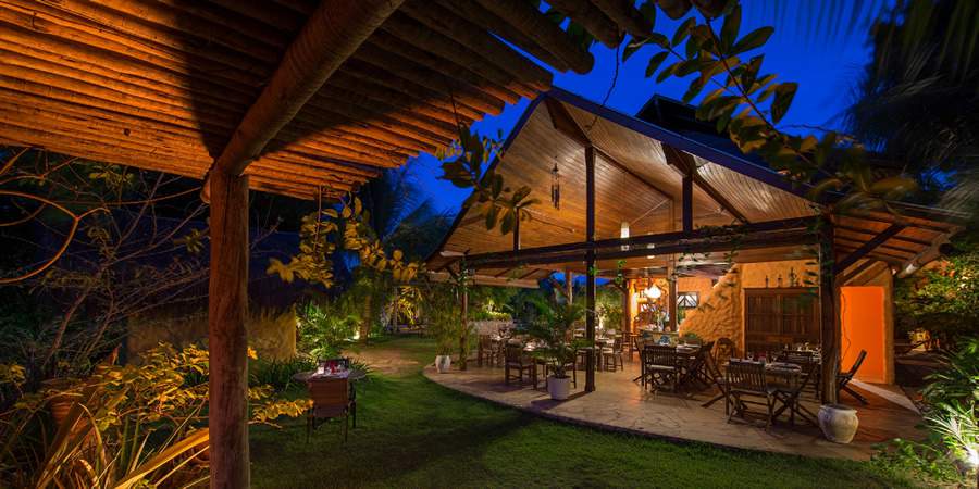 Pousada Mangabeiras refúgio na Ilha de Boipeba - Bahia (Divulgação)