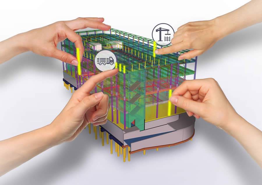 Trimble libera acesso gr&aacute;tis ao Tekla Model Sharing durante per&iacute;odo de isolamento