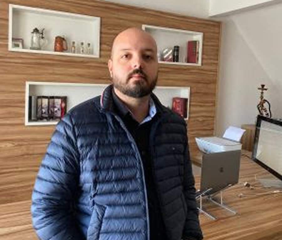 Frederico Sieck, CEO da Koud - Divulga&ccedil;&atilde;o