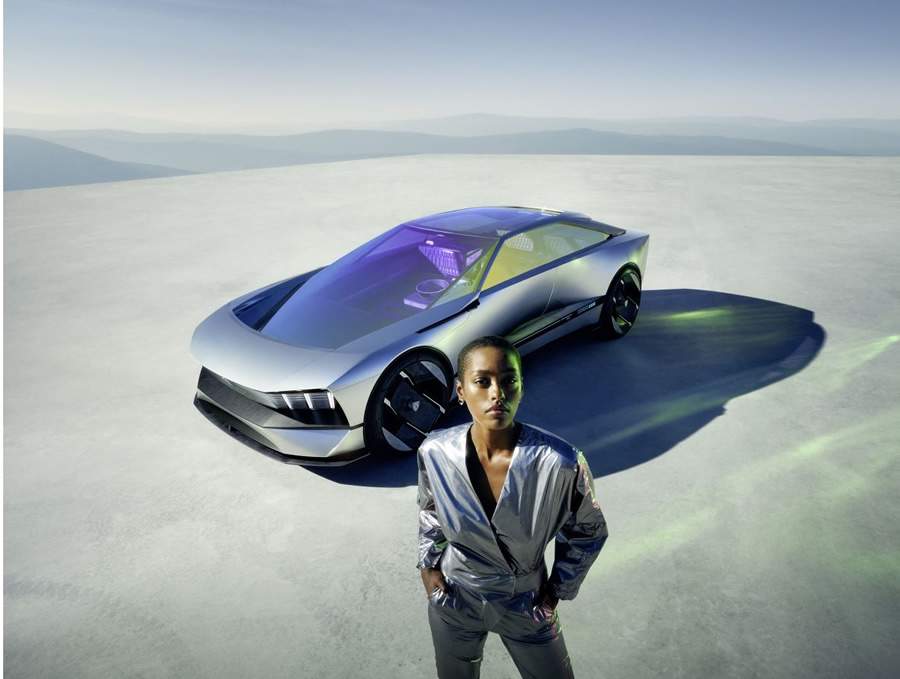 PEUGEOT INCEPTION Concept: PEUGEOT entra numa nova era e apresenta a sua vis&atilde;o para o futuro do autom&oacute;vel