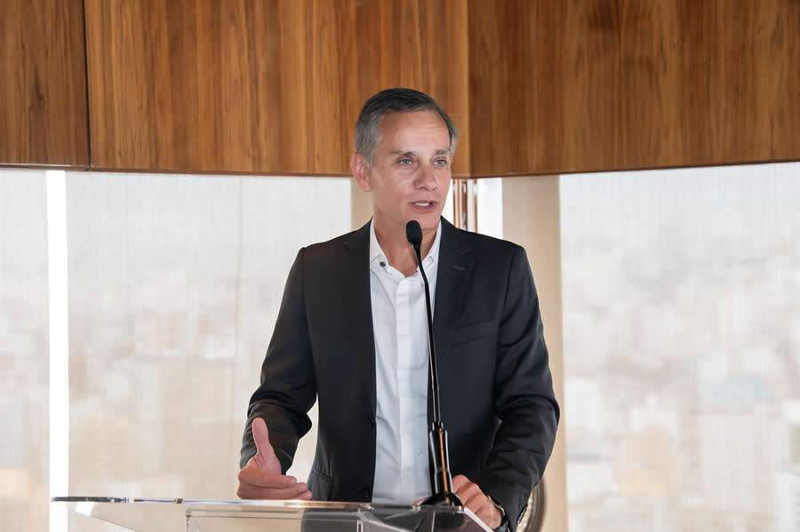  Anderson Mundim, presidente do CVG-SP - (crédito: Antranik Photos)