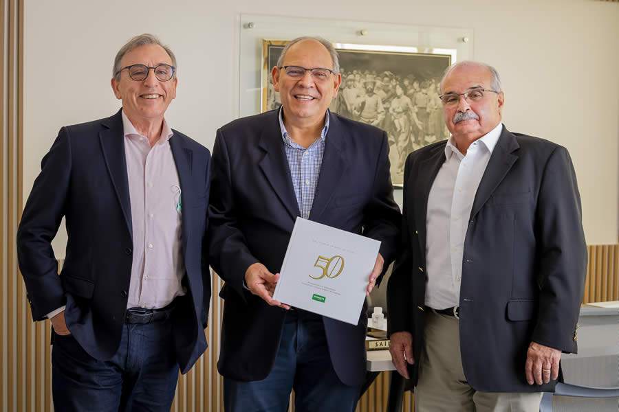 Luiz Paulo Tostes Coimbra, Omar Taha e Omar Abujamra