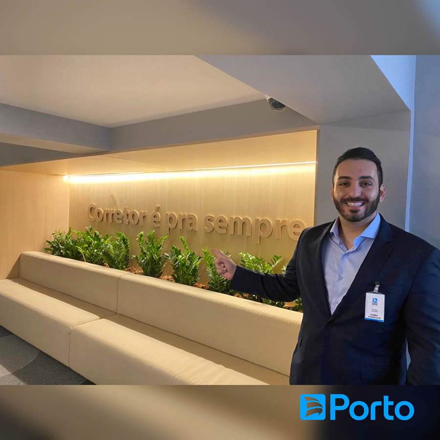 Foto: Samir Kanbour, gerente da Porto na Sucursal Amazonas (AM, AC, RO e RR)