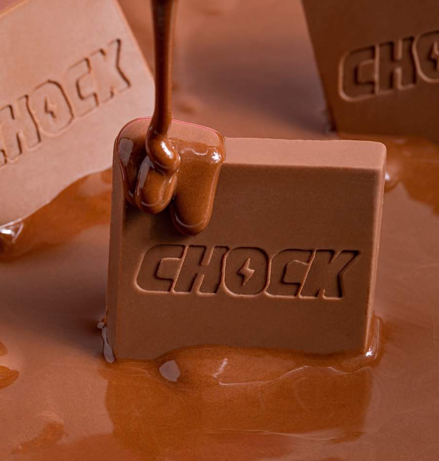 Dia Mundial do Chocolate: op&ccedil;&atilde;o saud&aacute;vel e nutritiva com os chocolates da Chock