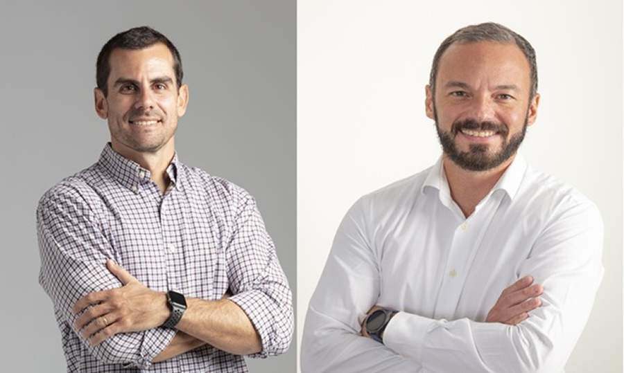 Marcelo Pantoja, diretor executivo comercial de Vida e Previd&ecirc;ncia da SulAm&eacute;rica e Victor Bernardes, diretor de Vida e Previd&ecirc;ncia da SulAm&eacute;rica