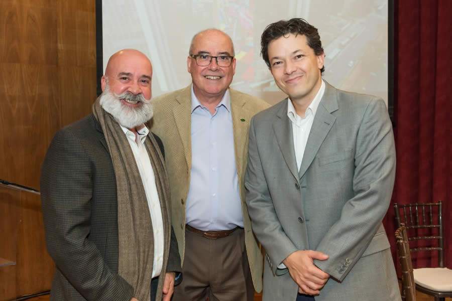 Ronaldo Megda, Evaldir Barboza de Paula e Alvaro Velasco - Cr&eacute;dito das fotos: Antranik Photos