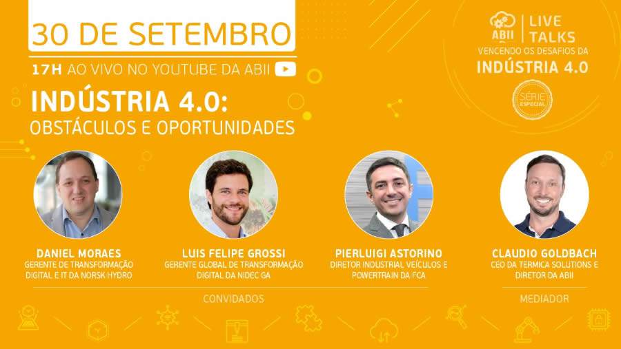 Especialistas v&atilde;o mostrar como superar os obst&aacute;culos na implementa&ccedil;&atilde;o da ind&uacute;stria 4.0