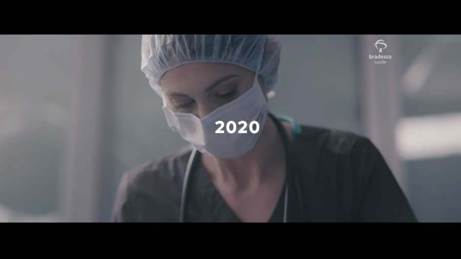 Profissionais de Sa&uacute;de, Que Est&atilde;o Salvando Vidas e Inspirando Uma Gera&ccedil;&atilde;o, Ganham Mais Uma Homenagem da Bradesco Sa&uacute;de