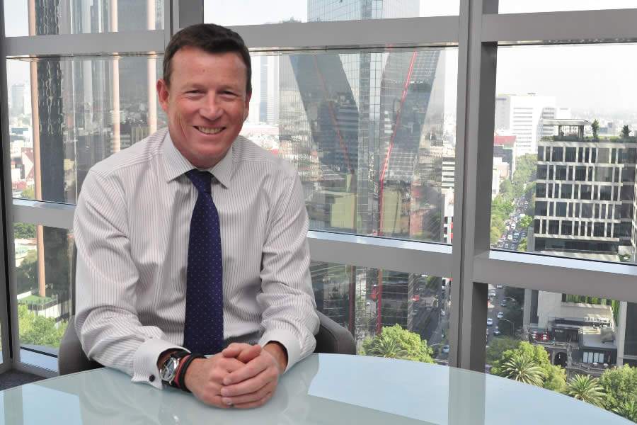 Marcos Gunn a Senior Vice President da Chubb Group e Regional President da Am&eacute;rica Latina