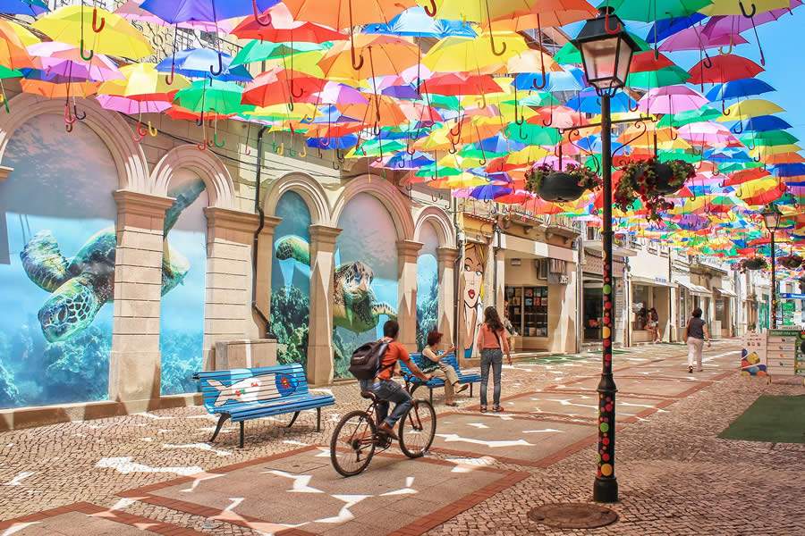 AGUEDA RUA LUIS CAMOES FOTO PATRICK FERREIRA